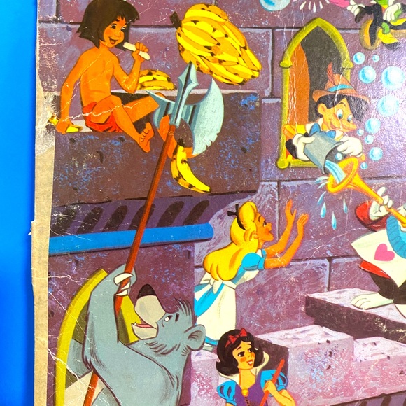 WALT DISNEY’S VTG 1967 HAPPIEST SONGS DISNEYLAND VINYL RECORD by GULF GA… - Picture 5 of 16